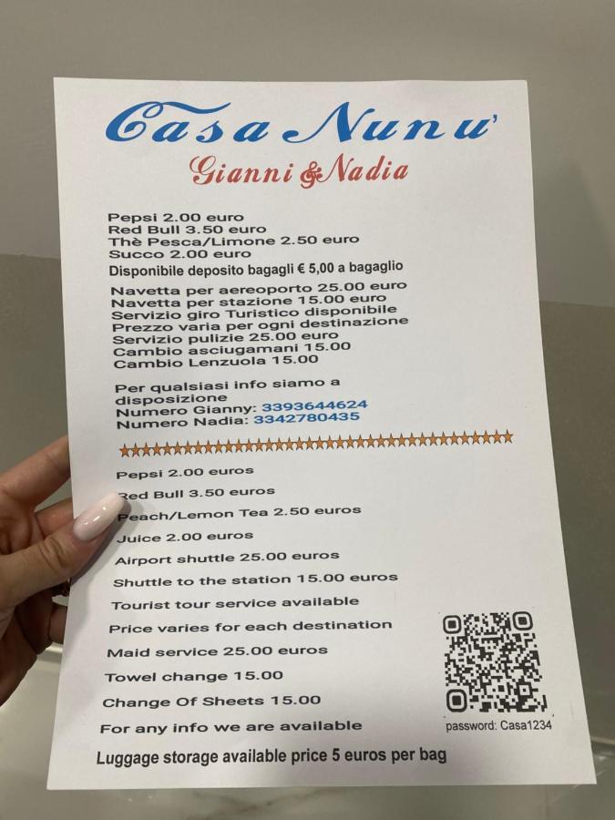 Casa Nunu Βίλα Νάπολη Εξωτερικό φωτογραφία